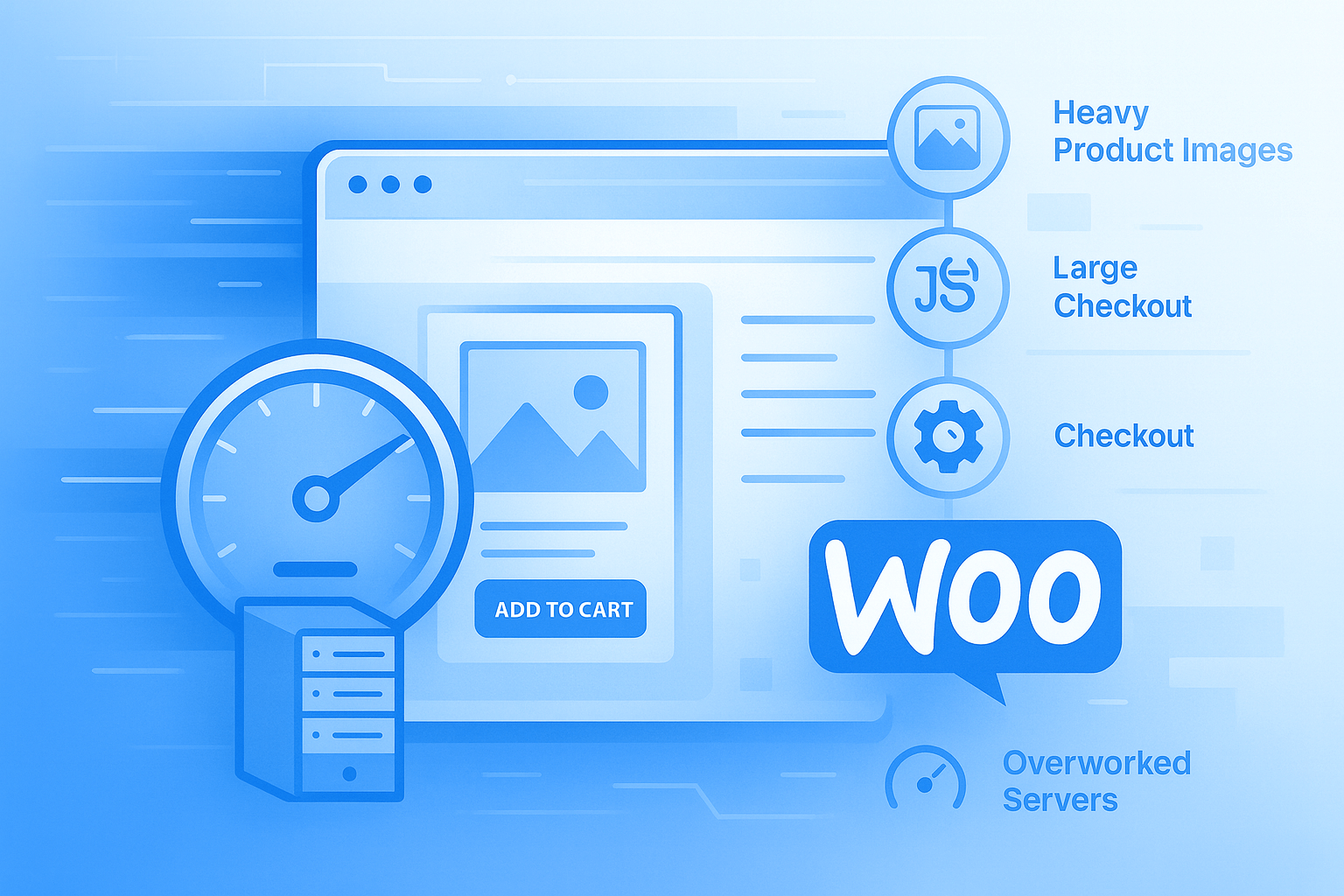 WoCommerce Speed optimization.