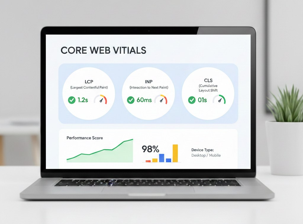 Core Web Vitals Optimization: Step-by-Step Guide to Pass Google’s Tests