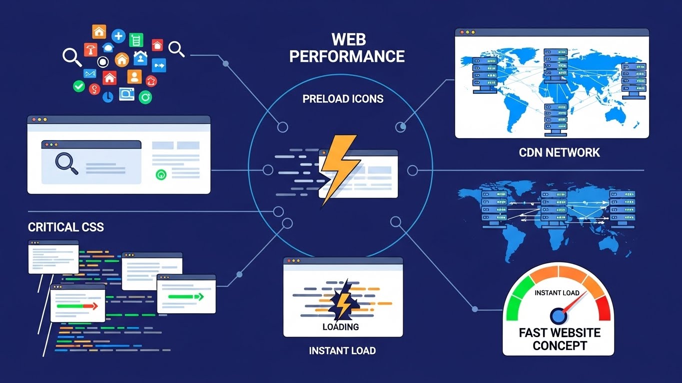 Performance Web Visual Core Web Vitals Optimization: Step-by-Step Guide to Pass Google’s Tests